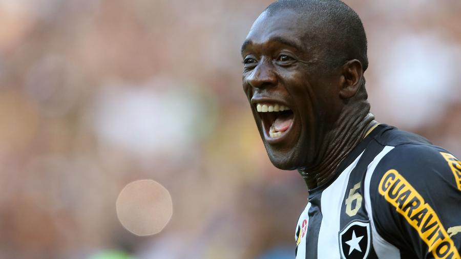 Seedorf em ação pelo Botafogo - Satiro Sodre/SSPress