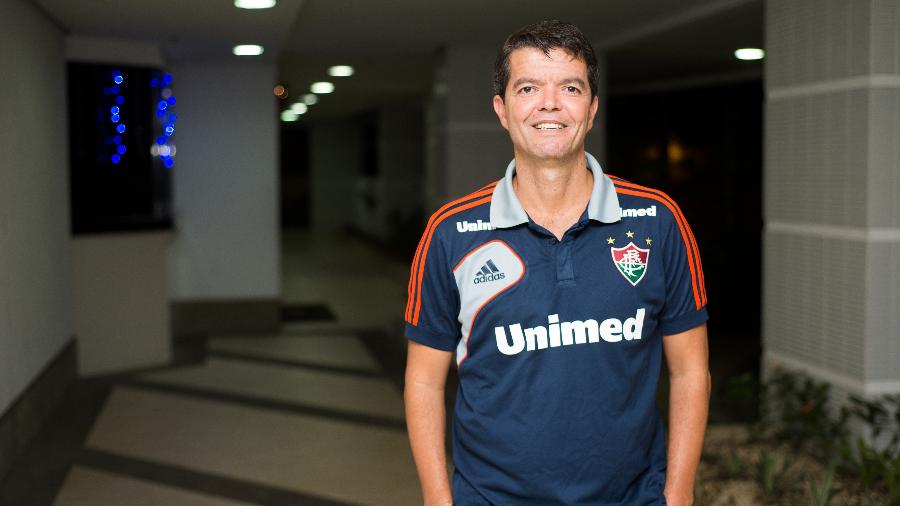 Ximenes foi executivo de futebol de clubes como Fluminense há pouco mais de seis anos - BRUNO HADDAD/FLUMINENSE F.C.