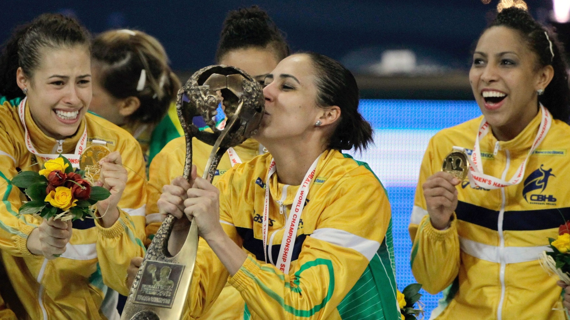 Elas fizeram o impossível, o Brasil foi campeão mundial de handebol