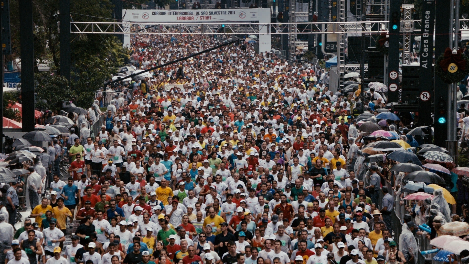 23.dez.2013 - Imagens do documentário 'São Silvestre', da diretora Lina Chamie, que será lançado no dia 27 de dezembro nos cinemas - Divulgação