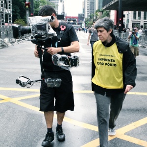 Imagens do documentário 'São Silvestre', da diretora Lina Chamie, que será lançado no dia 27 de dezembro nos cinemas - Divulgação