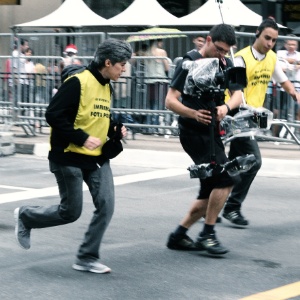 Imagens do documentário 'São Silvestre', da diretora Lina Chamie, que será lançado no dia 27 de dezembro nos cinemas - Divulgação