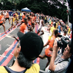 Imagens do documentário 'São Silvestre', da diretora Lina Chamie, que será lançado no dia 27 de dezembro nos cinemas - Divulgação