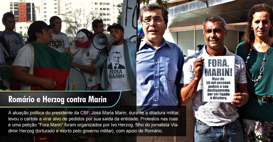 Retrospectiva 2013 - Romário e Herzog contra Marin