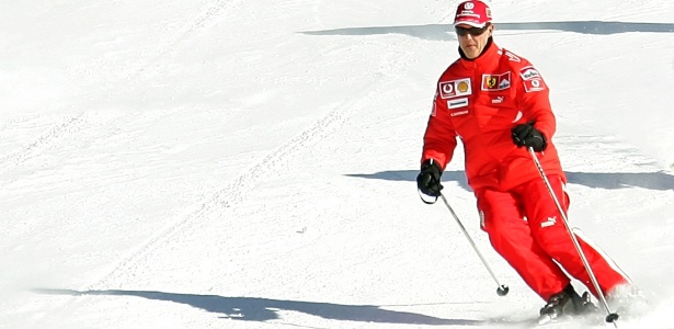 Michael Schumacher sofreu um grave acidente de ski e deve ter sequelas - REUTERS/Alessandro Bianchi/
