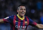 Barcelona confirma transferência do atacante Alexis Sanchéz para o Arsenal - AFP PHOTO/ JOSEP LAGO