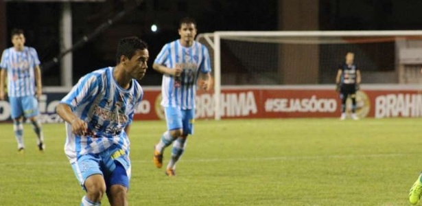 Yago Pikachu fez 20 gols em 59 jogos disputados pelo Paysandu em 2015 - Site oficial do Paysandu