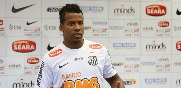 Lateral esquerdo Guilherme Santos já defendeu o Santos, mas não teve sucesso - Divulgação/Santos FC