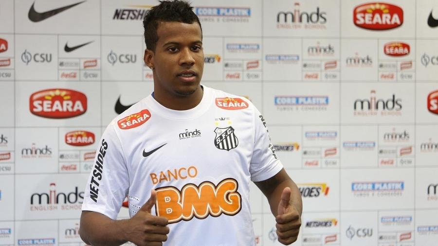 Mercado da Bola2020: lateral esquerdo Guilherme Santos é o 1º reforço do Botafogo para temporada - Divulgação/Santos FC