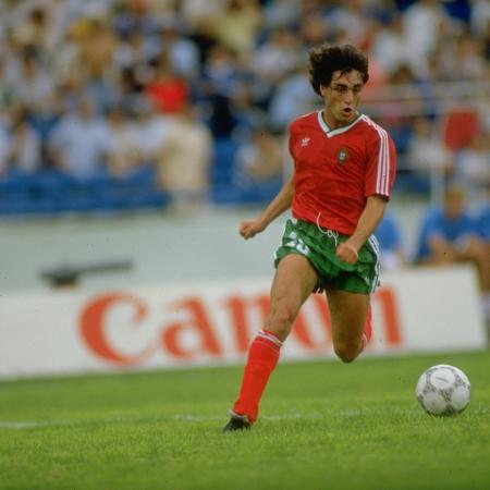 O centroavante português Paulo Futre - Getty Images