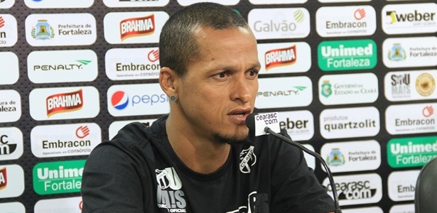 Souza destacou que o time atuou bem mesmo com seis jogadores reservas - Site oficial do Ceará