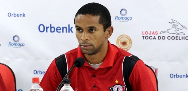 Wellington Saci faz parte da lista dos quatro jogadores entregues ao departamento médico - Site oficial do Joinville