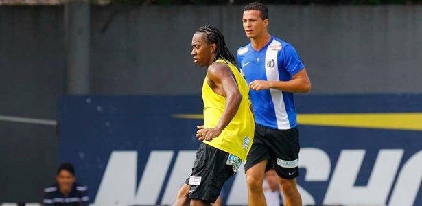Arouca não treinou nesta semana e pode desfalcar o Santos na segunda rodada do Campeonato Brasileiro - Santos FC/Divulgação