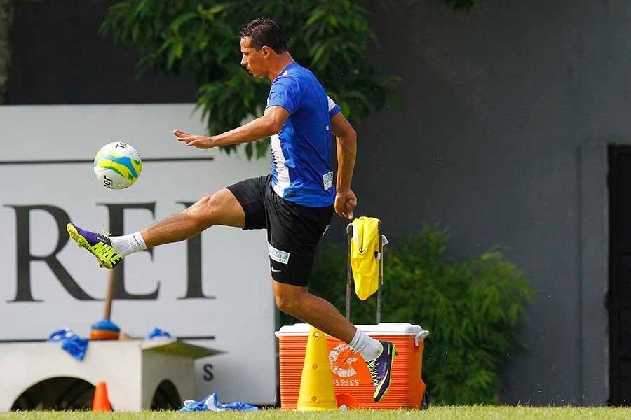 Leandro Damião sofreu com as lesões em 2013 e, inclusive, foi cortado da Copa das Confederações