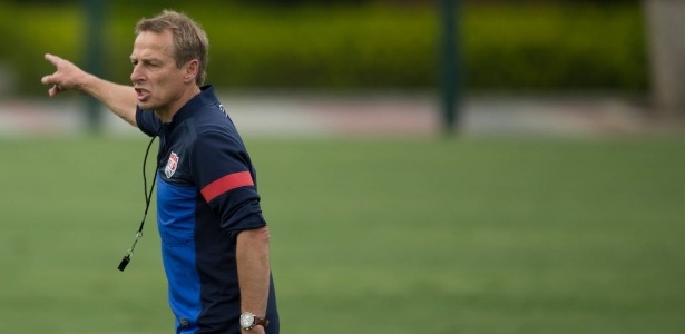 Klinsmann, que está com 49 anos de idade, comanda a seleção norte-americana desde 2011