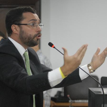 Hoje Presidente do Fluminense, Mário Bittencourt (foto) era advogado do clube no STJD em período marcado por polêmicas - Armando Paiva/Fotoarena