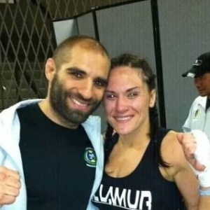 Cat Zingano ao lado do marido Mauricio Zingano, que foi encontrado morto nos EUA - Reprodução/Facebook - Reprodução/Facebook