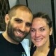 Cat Zingano, lutadora nº 1 do UFC, posta foto ao lado do marido Mauricio Zingano, que foi encontrado morto nos EUA - Reprodução/Facebook
