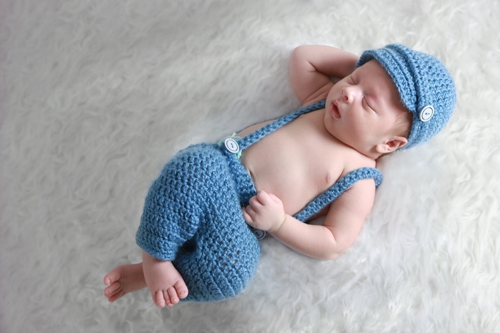 Arthur ganhou um ensaio fotográfico especial. Ele nasceu no último dia 19 de dezembro, em São Paulo - Roni Sanches/Divulgação