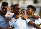 Santos goleia time de Vampeta na Vila e avança na Copa São Paulo - Ricardo Saibun/AGIF