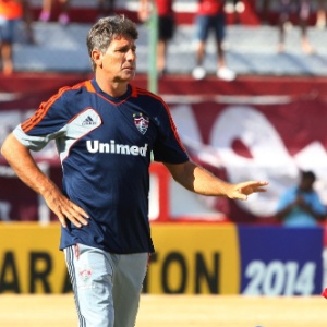 18.01.14 - Renato Gaúcho e Conca reestreiam no Flu contra o Madureira - Agência Photocamera