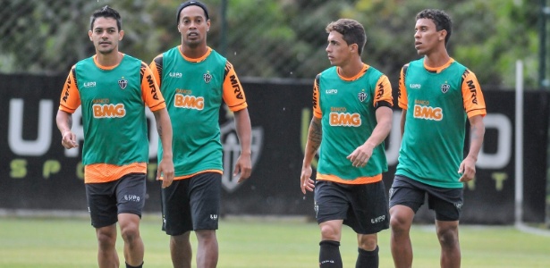 Com adiamento de sua estreia, 1º jogo do Nacional pelo Mineiro será contra Atlético-MG, que já está completo - Bruno Cantini/Site do Atlético-MG