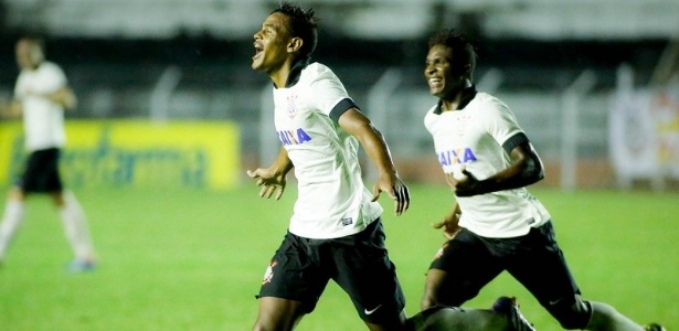 Zé Paulo, meia do Corinthians na Copa São Paulo, comemora gol marcado na competição - Rodrigo Coca/Agência Corinthians
