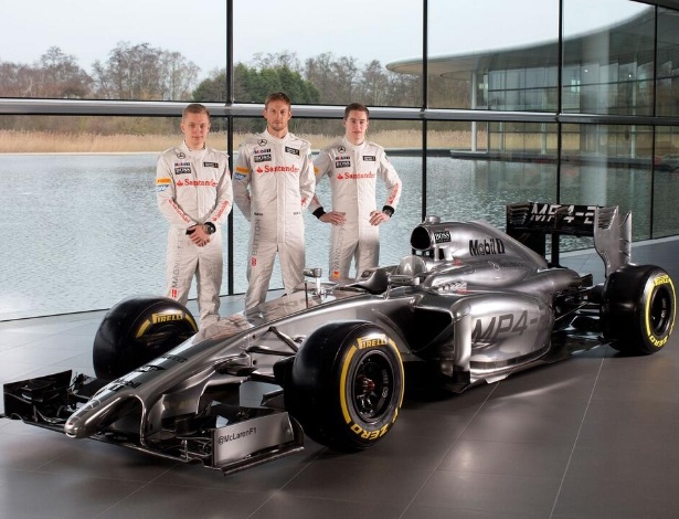 Fabricante japonesa substituirá a Mercedes como fornecedora de motores em 2015 - Divulgação/McLaren