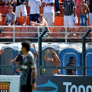 Com Diego Cardoso, Santos abre 1 a 0 contra o Corinthians na final da Copinha - Reinaldo Canato/UOL
