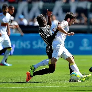 Corinthians e Santos decidem a Copa São Paulo no Pacaembu - Reinaldo Canato/UOL