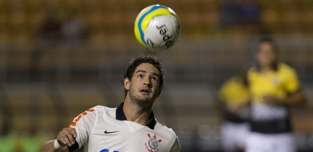 Alexandre Pato pode voltar a vestir a camisa do Corinthians caso não seja negociado - Daniel Augusto Jr./Ag. Corinthians