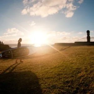 O esporte também proporciona viagens e descobertas em destinos exóticos - Roberta Borsari/Arquivo Pessoal