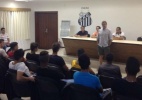 Campeões da Copinha se apresentam a Oswaldo e iniciam testes; Rildo treina - Divulgação/Santos FC