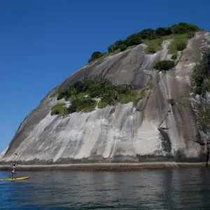 Visuais incríveis e a prática de uma atividade física em ambiente natural é um dos diferenciais deste esporte - Roberta Borsari/Arquivo Pessoal