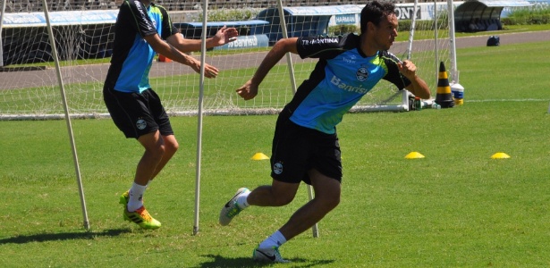 Marco Antônio, que estava no Grêmio, é o novo reforço do Figueirense para a Série A - Marinho Saldanha/UOL Esporte