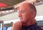 Felipão diz que levar Copa não é difícil mas se perder já tem plano de fuga - Reprodução/Twitter/CBF