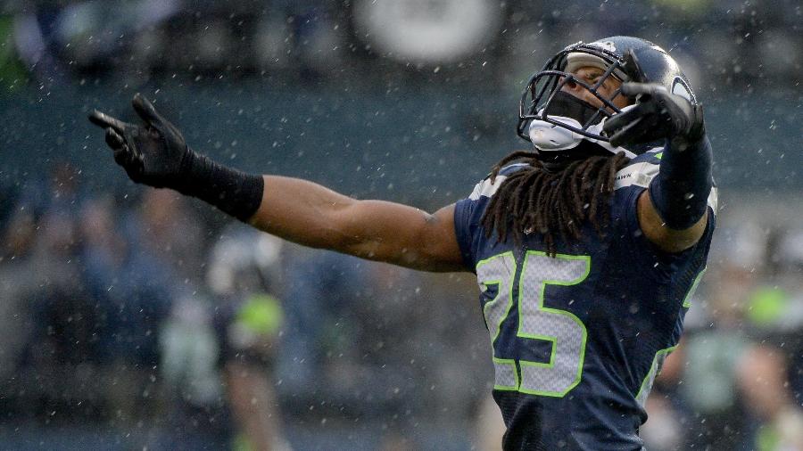 Richard Sherman, ex-Seahawks - Harry How/Getty Images/AFP