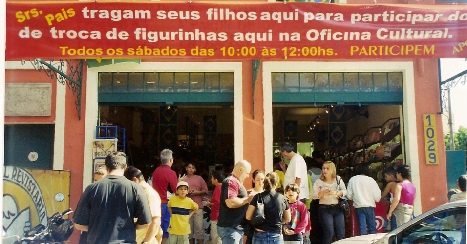 Sindicato dos jornaleiros de São Paulo vai incentivar a criação de pontos de troca nas bancas, como foi feito na Copa de 2010