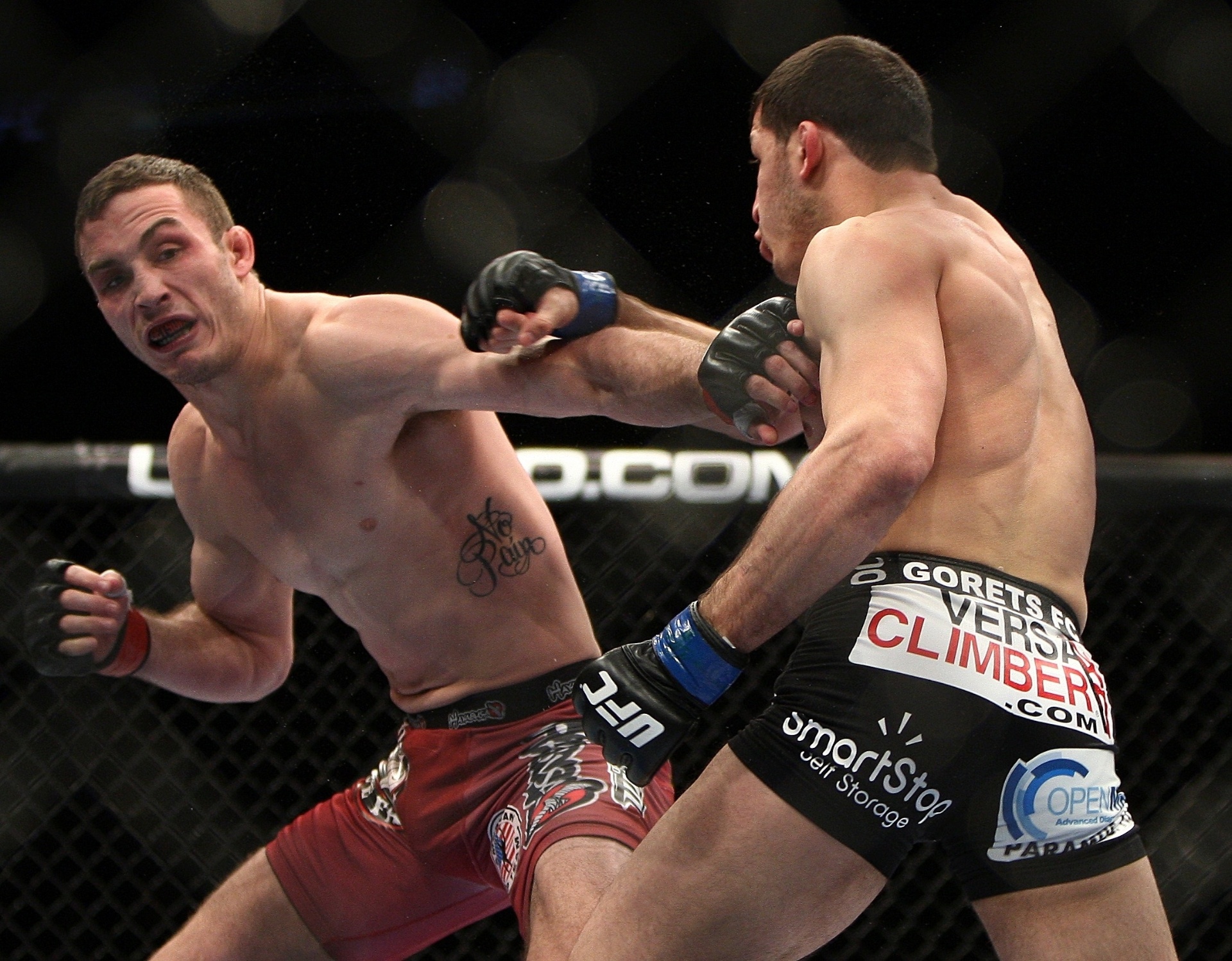 Russo Rashid Magomedov dominou o norte-americano Tony Martin e venceu por pontos na segunda luta do UFC 169 - Jeff Bottari/Zuffa LLC UFC