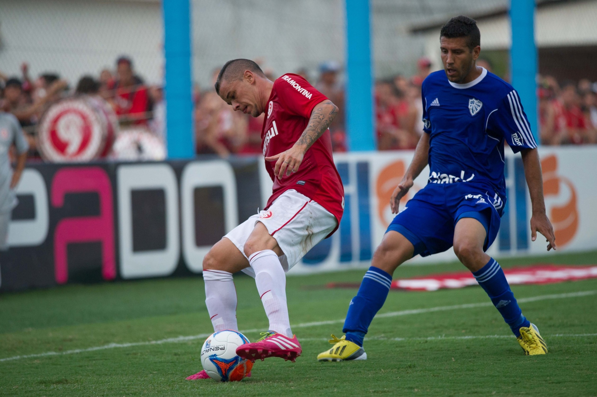 Fotos: Internacional x Cruzeiro-RS (02/02) - 02/02/2014 ...