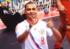 Após fazer gol do ano na Euro futsal, brasileiro repete a dose com pintura na Rússia; assista - Reprodução/YouTube