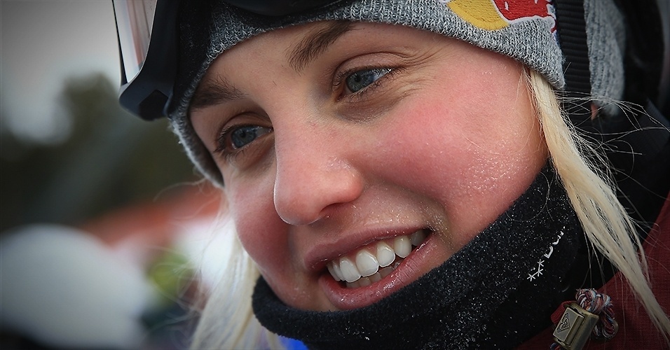 Aimee Fuller, snowboarder do Reino Unido - Doug Pensinger/Getty Images