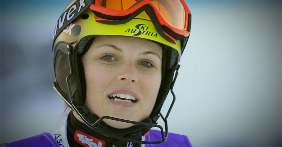 Anna Fenninger, esquiadora da Áustria - AFP/Alexander Klein