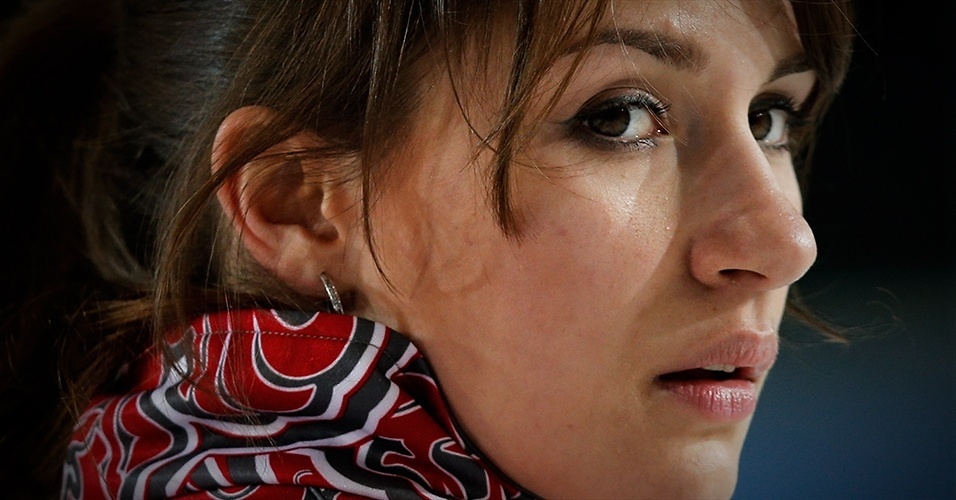 Anna Sidorova, jogadora de curling da Rússia - Dean Mouhtaropoulos/Getty Images