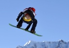 Atletas voando em Sochi - DYLAN MARTINEZ / REUTERS