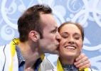Área do beijinho da patinação é como Facebook: aparente sempre estar feliz - Getty Images