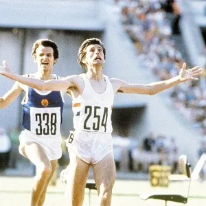 O ex-presidente do COI Sebastian Coe foi ouro nos 1.500 m nas Olimpíadas de Moscou - Popperfoto