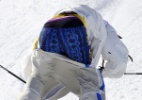 Sueco termina prova do esqui com cueca à mostra e diz: "É o meu estilo" - AFP/Javier Soriano