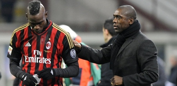 Seedorf como técnico do Milan: proposta para dirigir outro rubro-negro - REUTERS/Giorgio Perottino