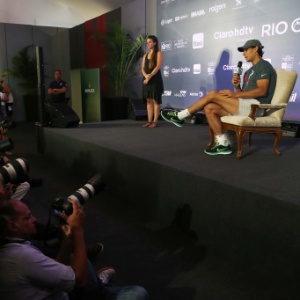 Espanhol saberá o primeiro adversário no Rio Open após sorteio realizado neste sábado (15) - Marcelo Regua/UOL
